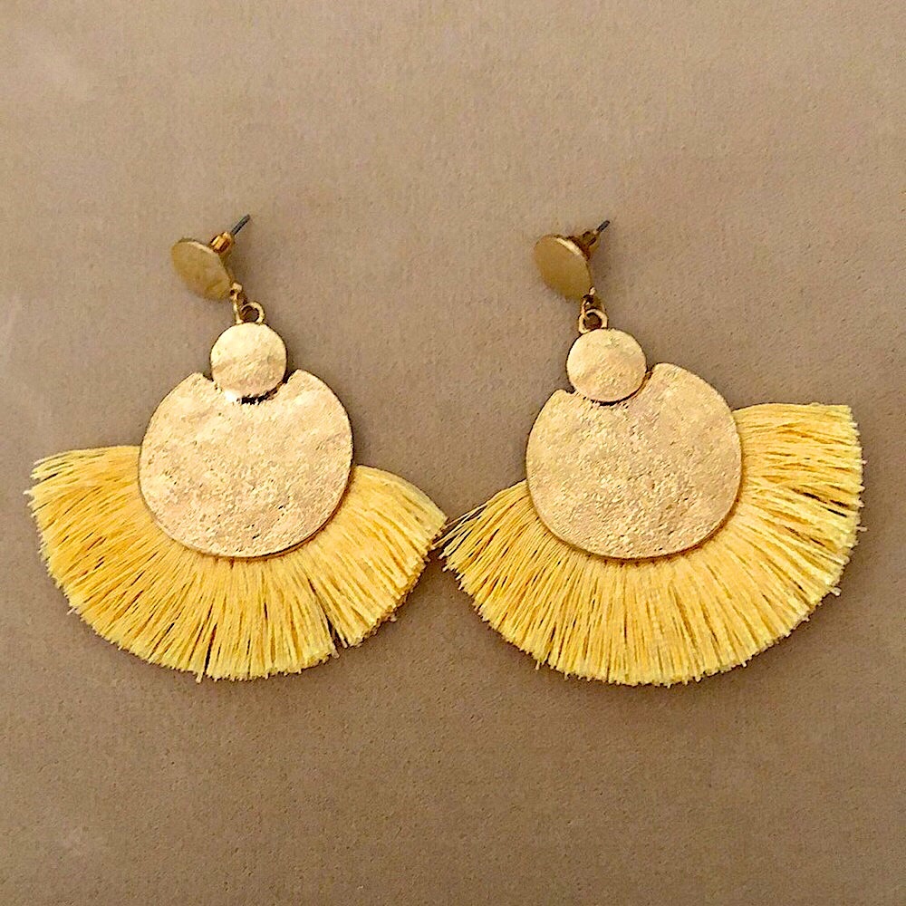 Sunny bright Earrings.